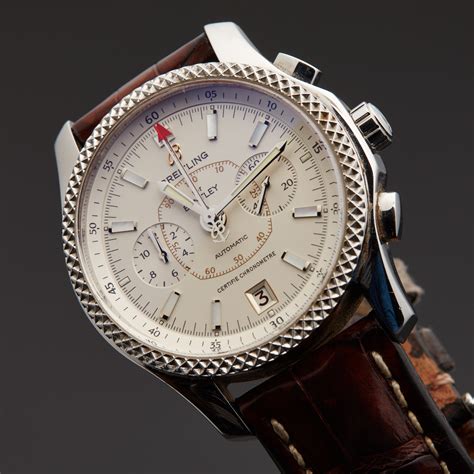 second hand breitling bentley watches|used bentley breitling for sale.